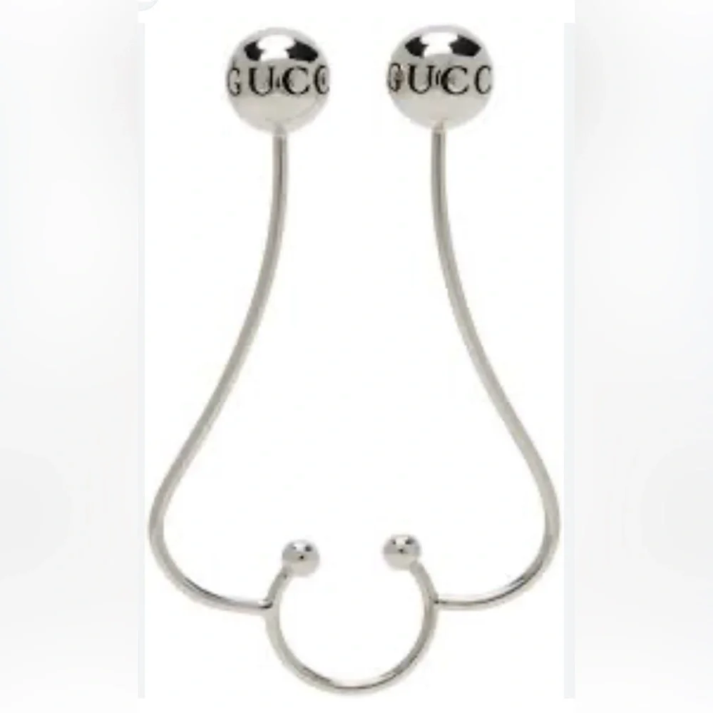 Gucci Silver Septum Cuff - Picture 2 of 5